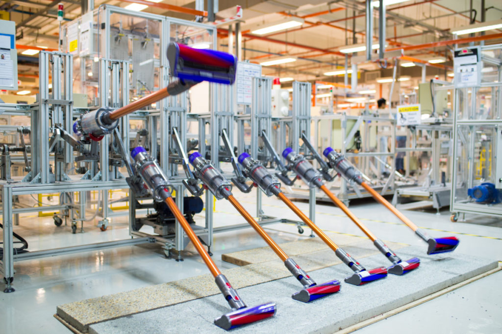 Dyson gives a glimpse of the future at exclusive R&D Lab Tour 3
