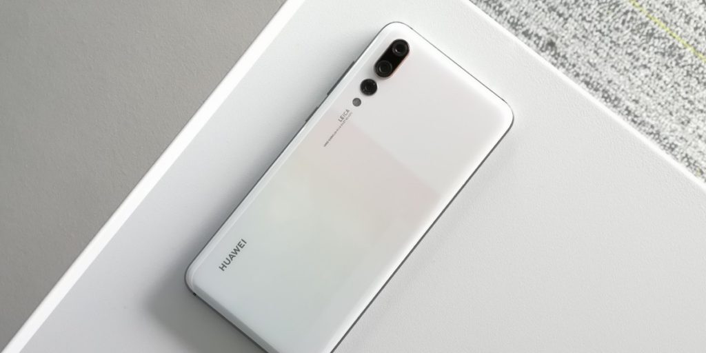 Huawei P20 Pro now comes in Pearl White 10