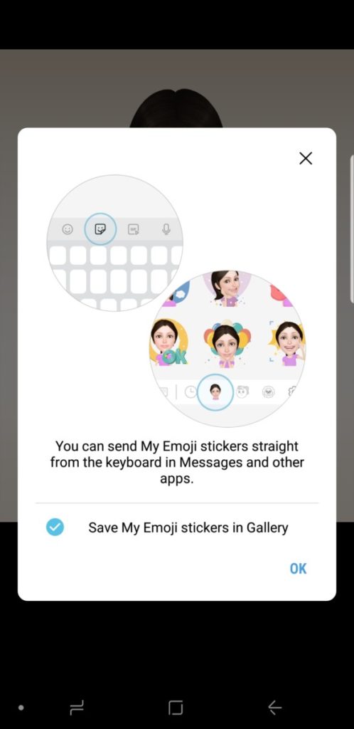 Find out how the Galaxy Note9's AR Emoji and S Pen can class up your messaging game 9