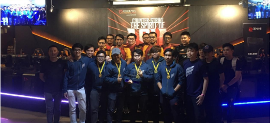 BenQ ZOWIE lauds team FrostFire as they advance to the next leg of eXTREMESLAND CS:GO Asia Open 2018 4