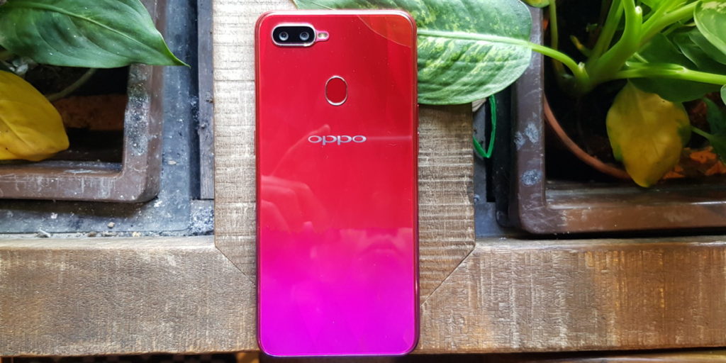 [Review] OPPO F9 - Ruby Red Delight 4