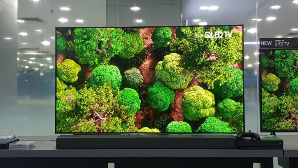 Home run - here’s how Samsung’s 65-inch QLED 4K TV and HW-N950 soundbar can class up your home 4