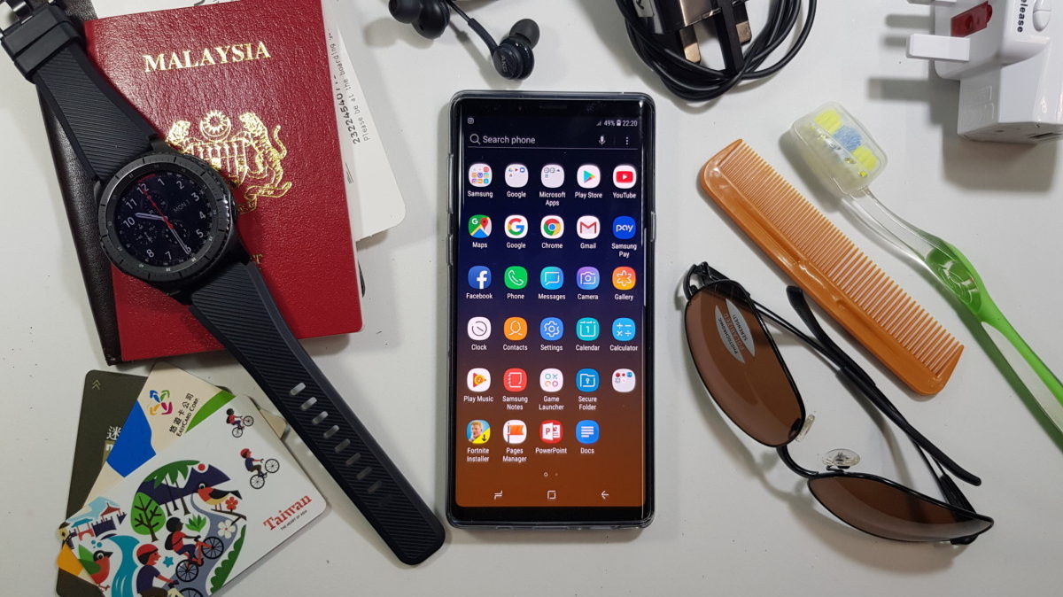 Here’s 5 reasons why you need the Galaxy Note9 on your next holiday escapade 2