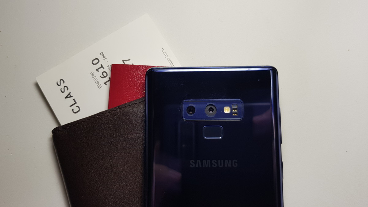 Here’s 5 reasons why you need the Galaxy Note9 on your next holiday escapade 7