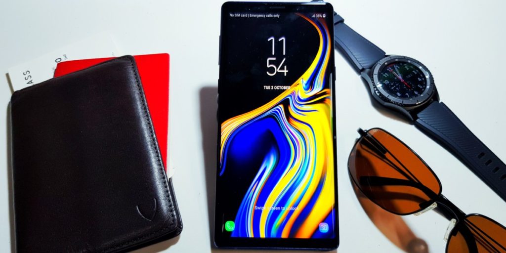 Here’s 5 reasons why you need the Galaxy Note9 on your next holiday escapade 1