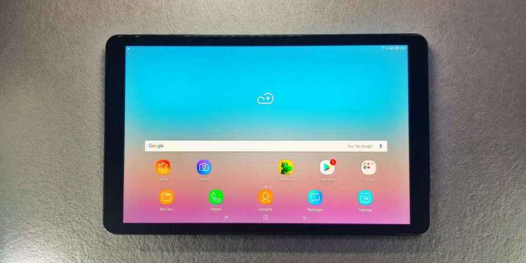 [Review] Samsung Galaxy Tab A 10.5 2018 tablet - Time to Pick Up the Tab 12