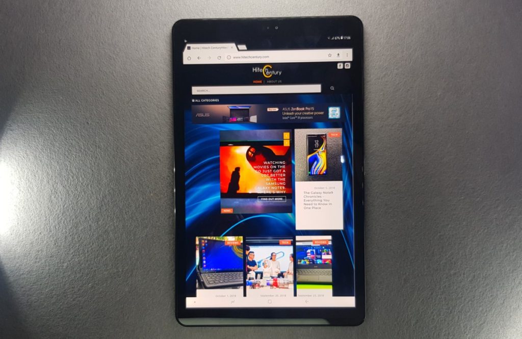 [Review] Samsung Galaxy Tab A 10.5 2018 tablet - Time to Pick Up the Tab 2