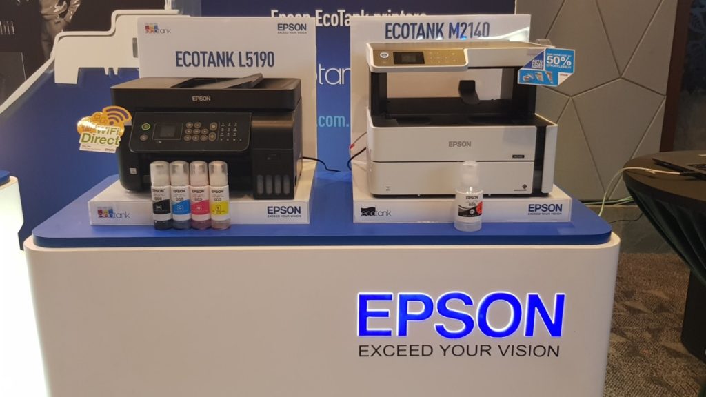 New Epson EcoTank printers launched in Malaysia 3