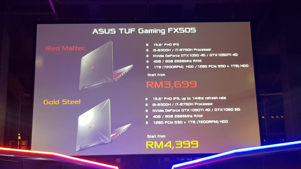 Asus launches ROG Phone, TUF FX505 and TUF FX705 series gaming notebooks in Malaysia 9