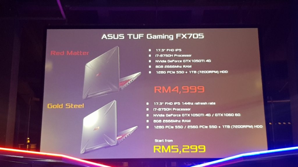 Asus launches ROG Phone, TUF FX505 and TUF FX705 series gaming notebooks in Malaysia 8