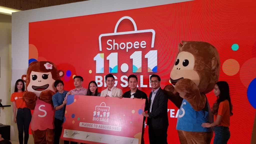 Shopee announces the epic year-end Shopee 11.11 Big Sale 1