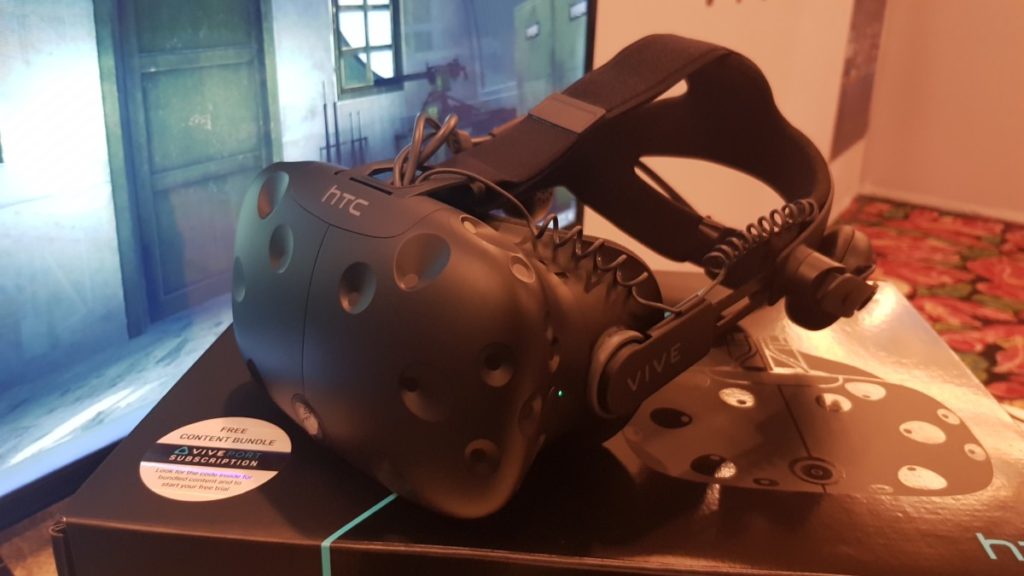 The HTC VIVE VR headsets are now available in Malaysia 3