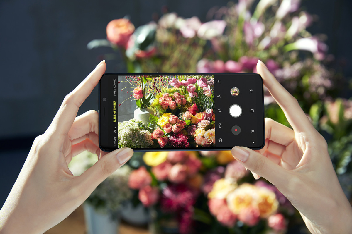 Samsung debuts the quad camera toting Galaxy A9 3