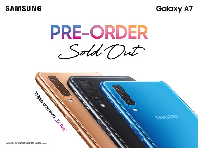 Samsung Galaxy A7 (2018) preorder programme is completely sold out 2