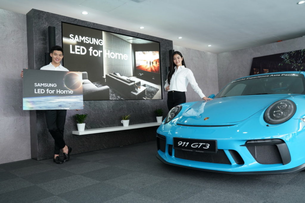 Porsche Experience at Sepang International Circuit elevated to the next level with innovative Samsung display technologies 2