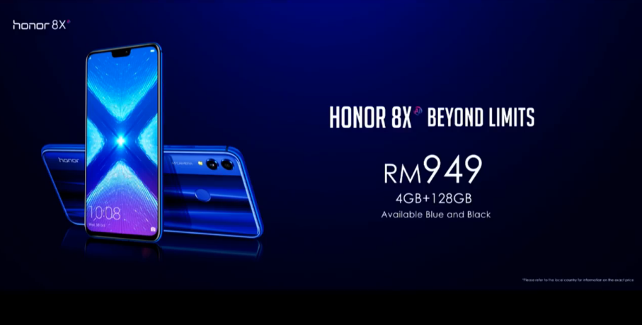 Honor 8x arrives in Malaysia for just RM949 5