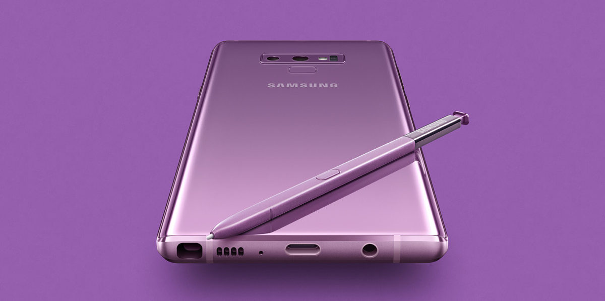 purple note 9