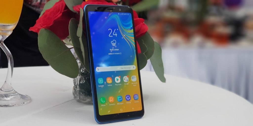 [Review] Samsung Galaxy A7 (2018) - Triple Camera Tango 1