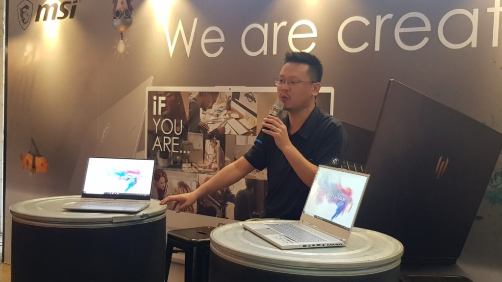 Mr. Henry Chung – MSI Malaysia Sales and Marketing Director