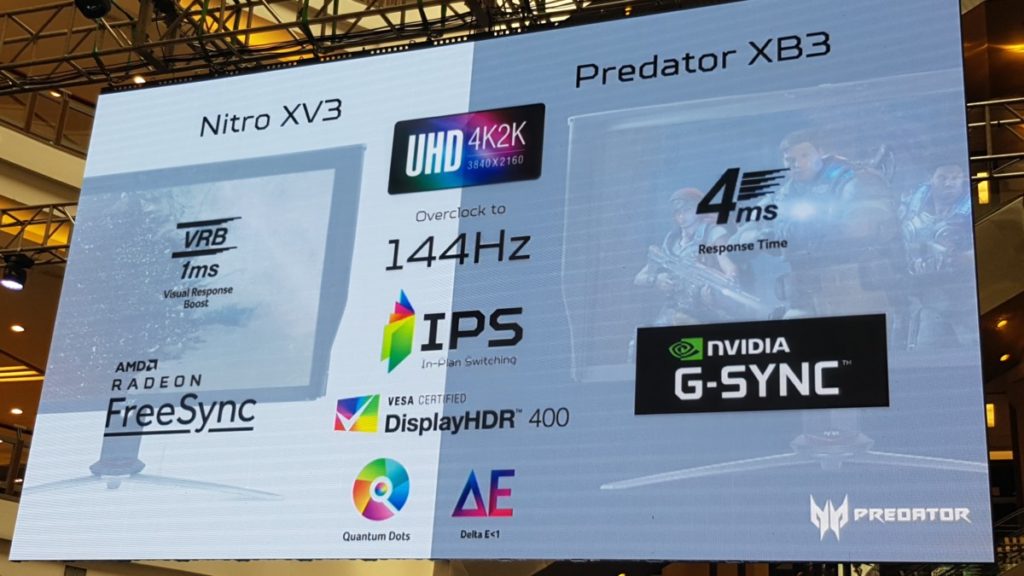 Acer launches Predator XB273K and Nitro XV273K gaming monitors in Malaysia 3