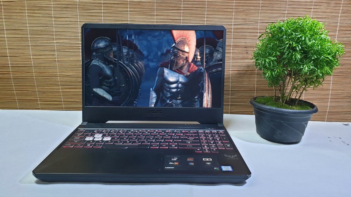 Замена матрицы на ноутбуке asus fx505