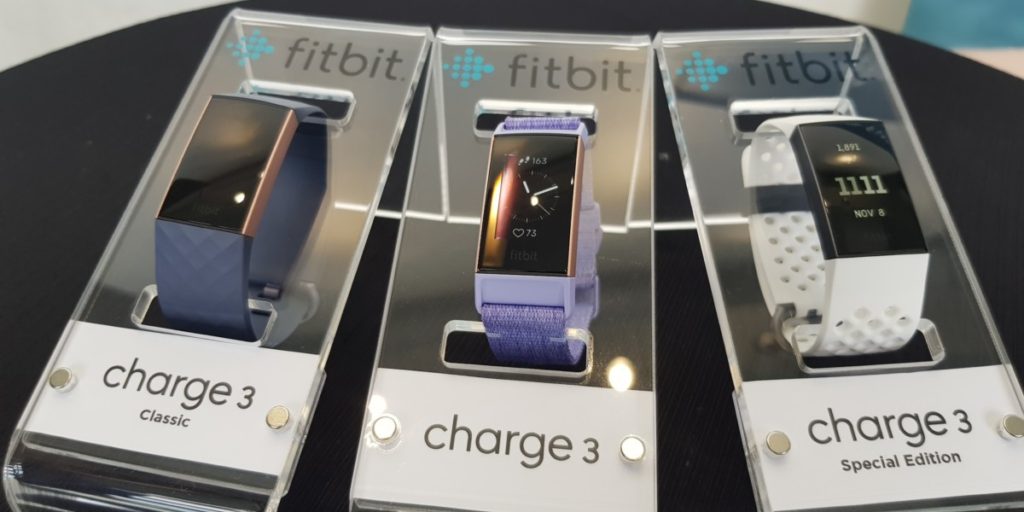 Fitbit Charge 3 group