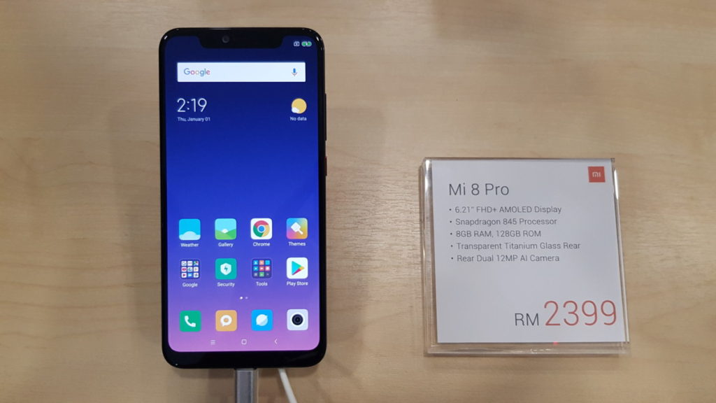 Xiaomi launches Mi 8 Pro and Mi 8 Lite at Pavilion Mi Store grand opening 3