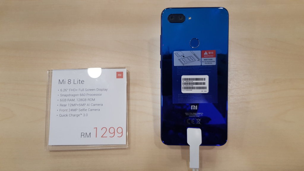 Xiaomi launches Mi 8 Pro and Mi 8 Lite at Pavilion Mi Store grand opening 6
