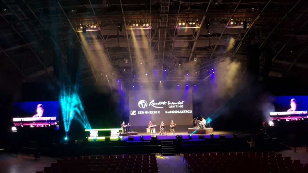 L-Acoustics K2 sound system brings the music to Genting Arena of Stars 3