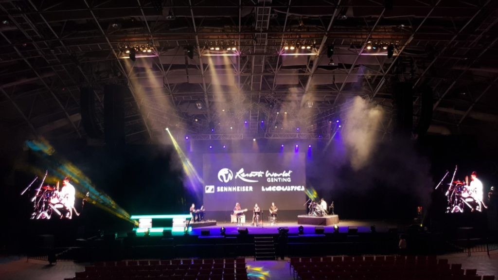 L-Acoustics K2 sound system brings the music to Genting Arena of Stars 22
