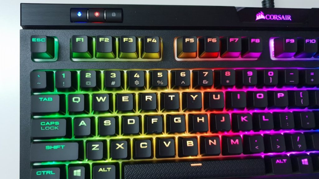 [Review] Corsair Strafe RGB Mk2 Gaming Keyboard - Silent Running 3