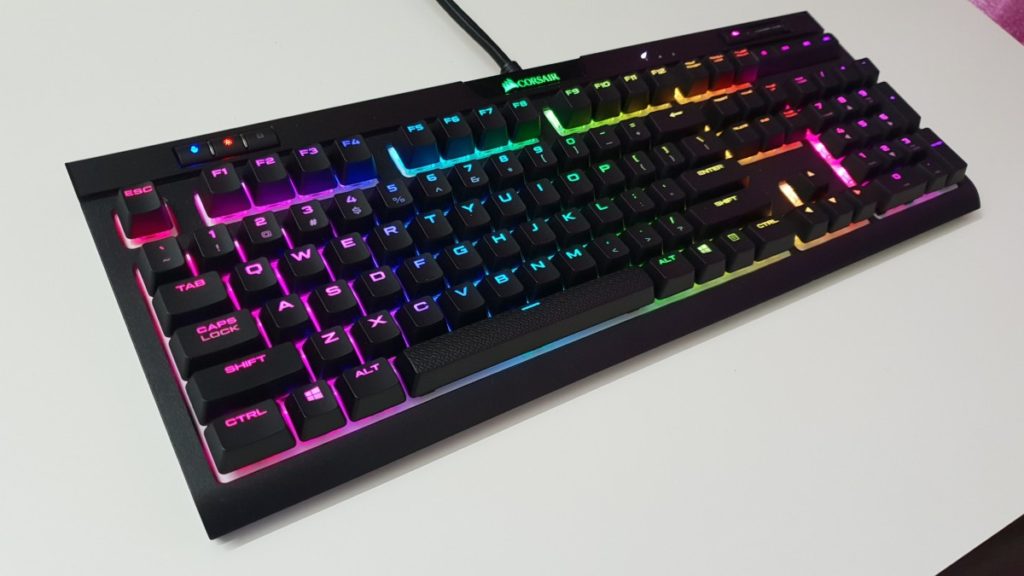 Sprout kasseapparat velfærd Review] Corsair Strafe RGB Mk2 Gaming Keyboard - Silent Running | Hitech  Century