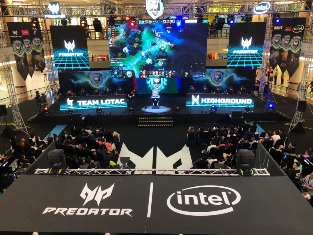 IMG_4367 - The battle for Malaysian DOTA2 Champion in the Asia Pacific Predator League 2019 enthralled crowds