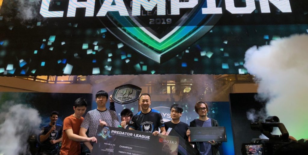 Teams Lotac and Asbol feted as DOTA 2 and PUBG Malaysia Champions in Asia Pacific Predator League 2019 41