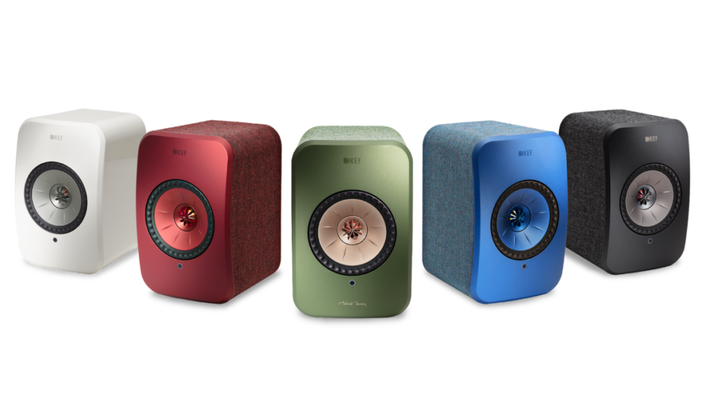 These LSX stereo wireless speakers aim to colour up your life 35