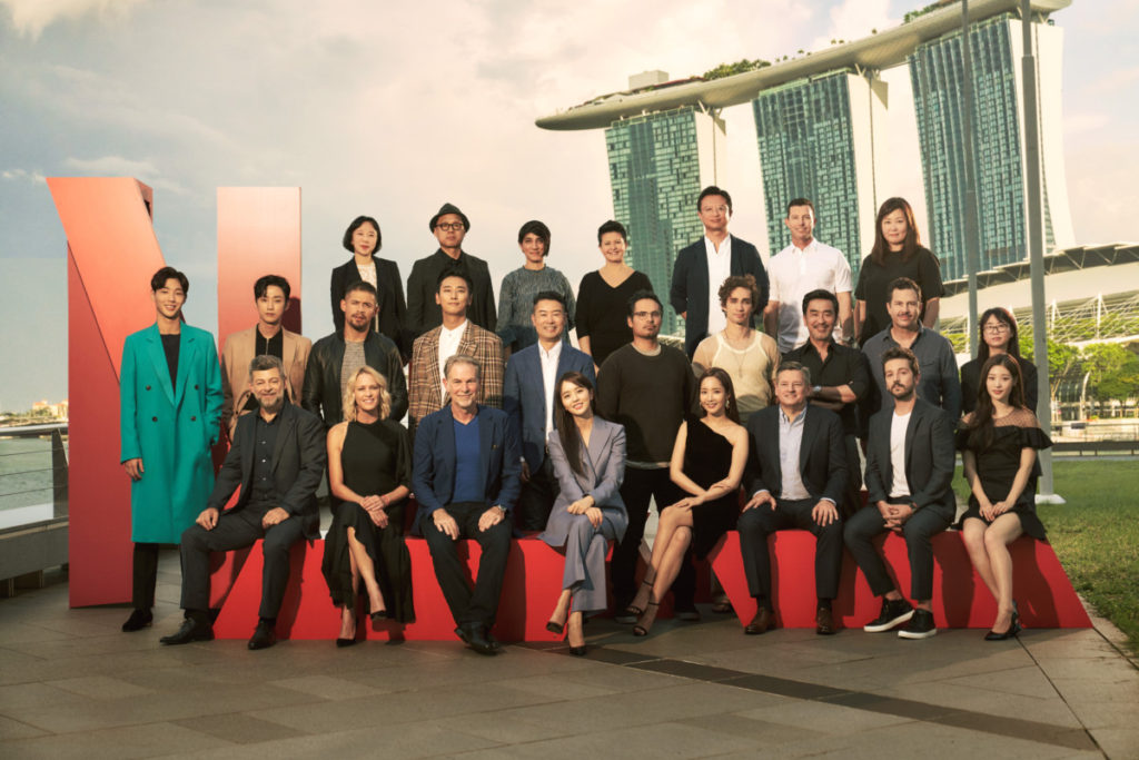 Netflix unveils 17 new original shows for Asia 2