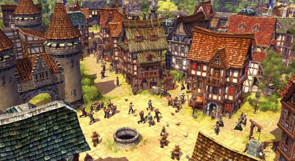 Get settled in as Ubisoft has rolled out the Settlers History collection for PC 8