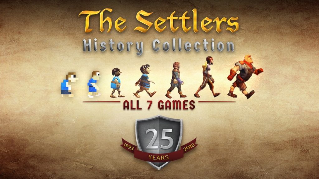 Get settled in as Ubisoft has rolled out the Settlers History collection for PC 2