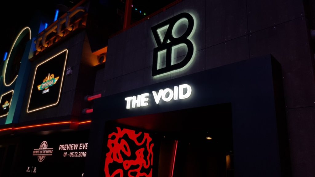The Void hyper-reality Star Wars: Secrets of the Empire experience debuts at Resorts World Genting - firsthand experience report 2