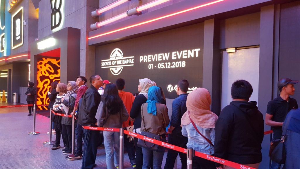 The Void hyper-reality Star Wars: Secrets of the Empire experience debuts at Resorts World Genting - firsthand experience report 3