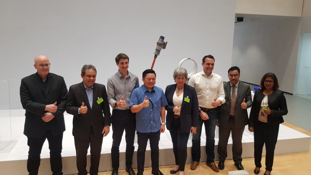 The official opening of the Dyson Malaysia Development Centre saw representatives from the British and Malaysian government gracing the event