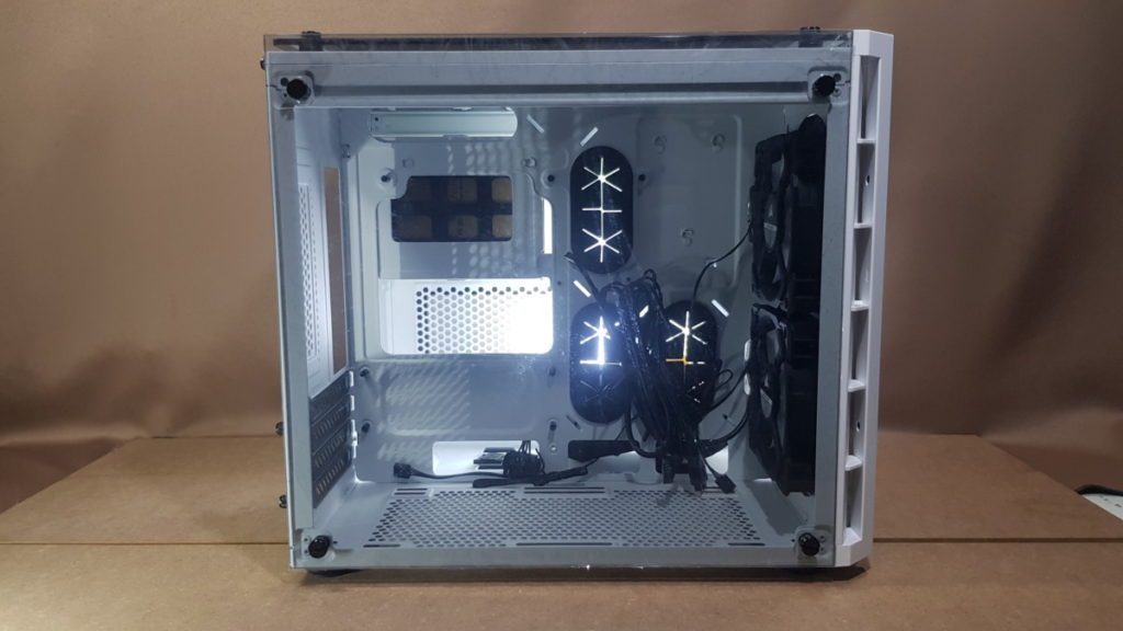 Case in point with Corsair’s Crystal Series 280X RGB Micro ATX Case 13