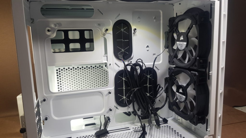 Case in point with Corsair’s Crystal Series 280X RGB Micro ATX Case 11