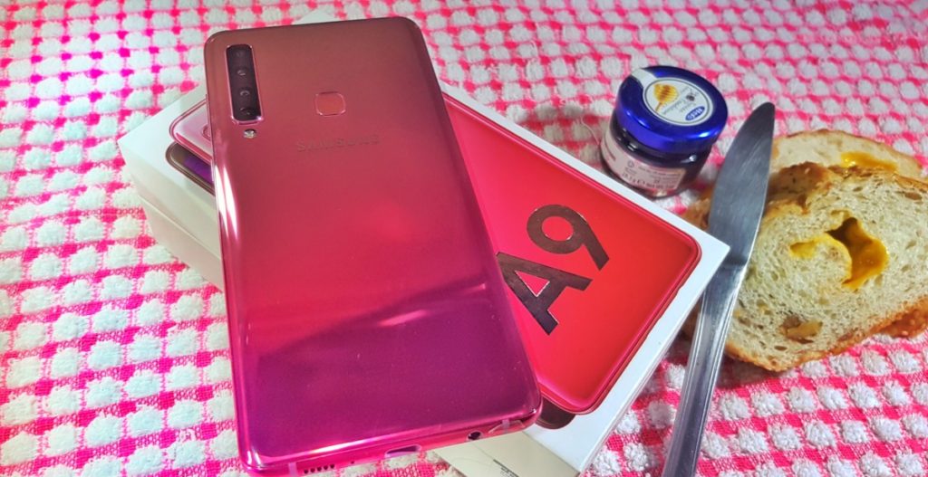Pretty in Pink - Up close with the Samsung Galaxy A9 (2018) 4