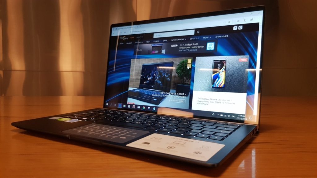 [Review] Asus ZenBook 13 UX333 - Small in Size, Big on Power 9