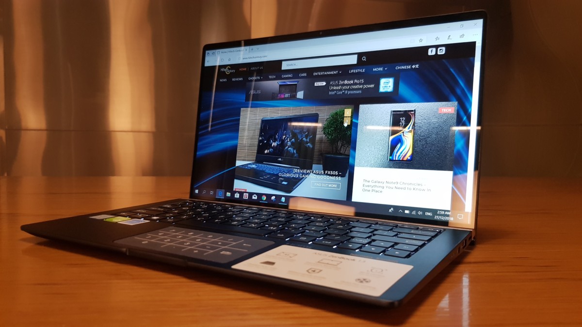 [Review] Asus ZenBook 13 UX333 - Small in Size, Big on Power | Hitech Century