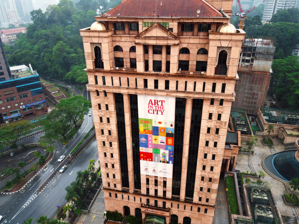 Art in the City project brings Malaysian arts outdoors to Kuala Lumpur 2