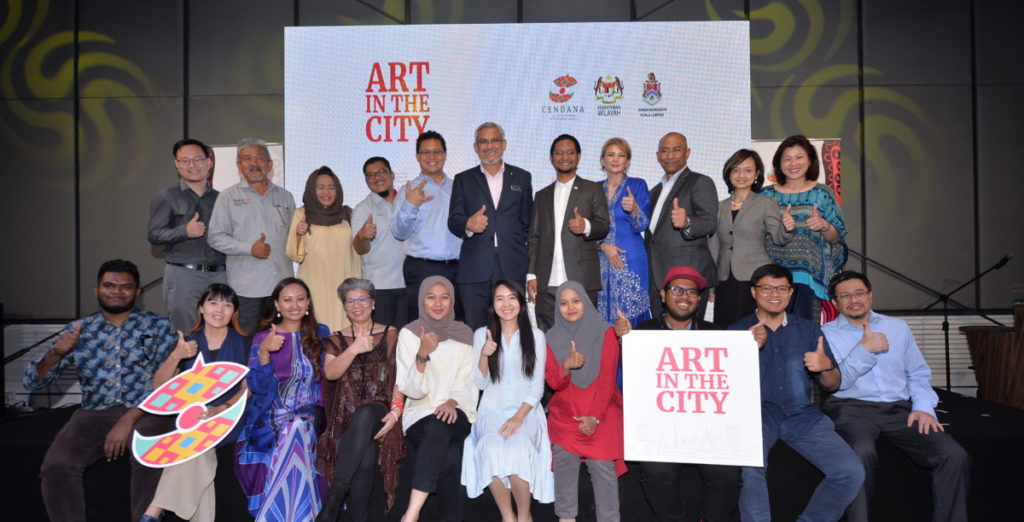 Art in the City project brings Malaysian arts outdoors to Kuala Lumpur 1