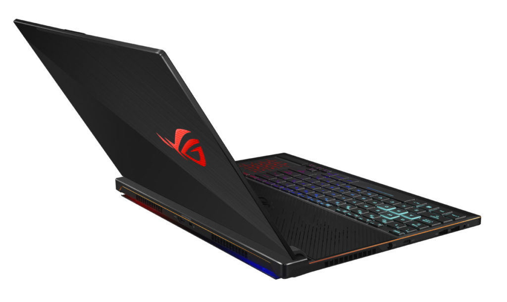 Asus Republic of Gamers Zephyrus S GX531 gaming notebook is the world’s slimmest gaming notebook 3