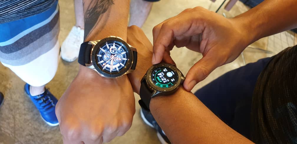 Samsung Galaxy Watch helps the lads at Epique+Fitness get in shape 6